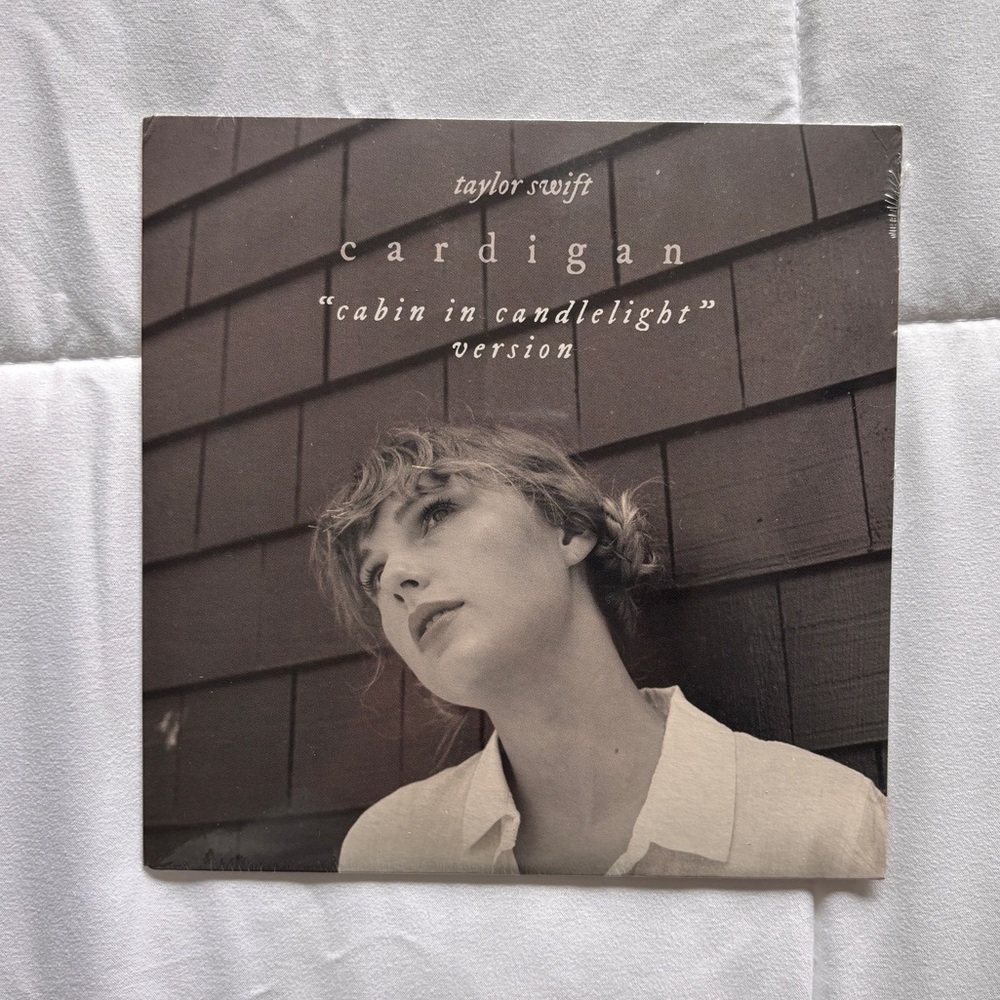 NEW Taylor Swift Cardigan “Cabin in Candlelight” 7” Vinyl